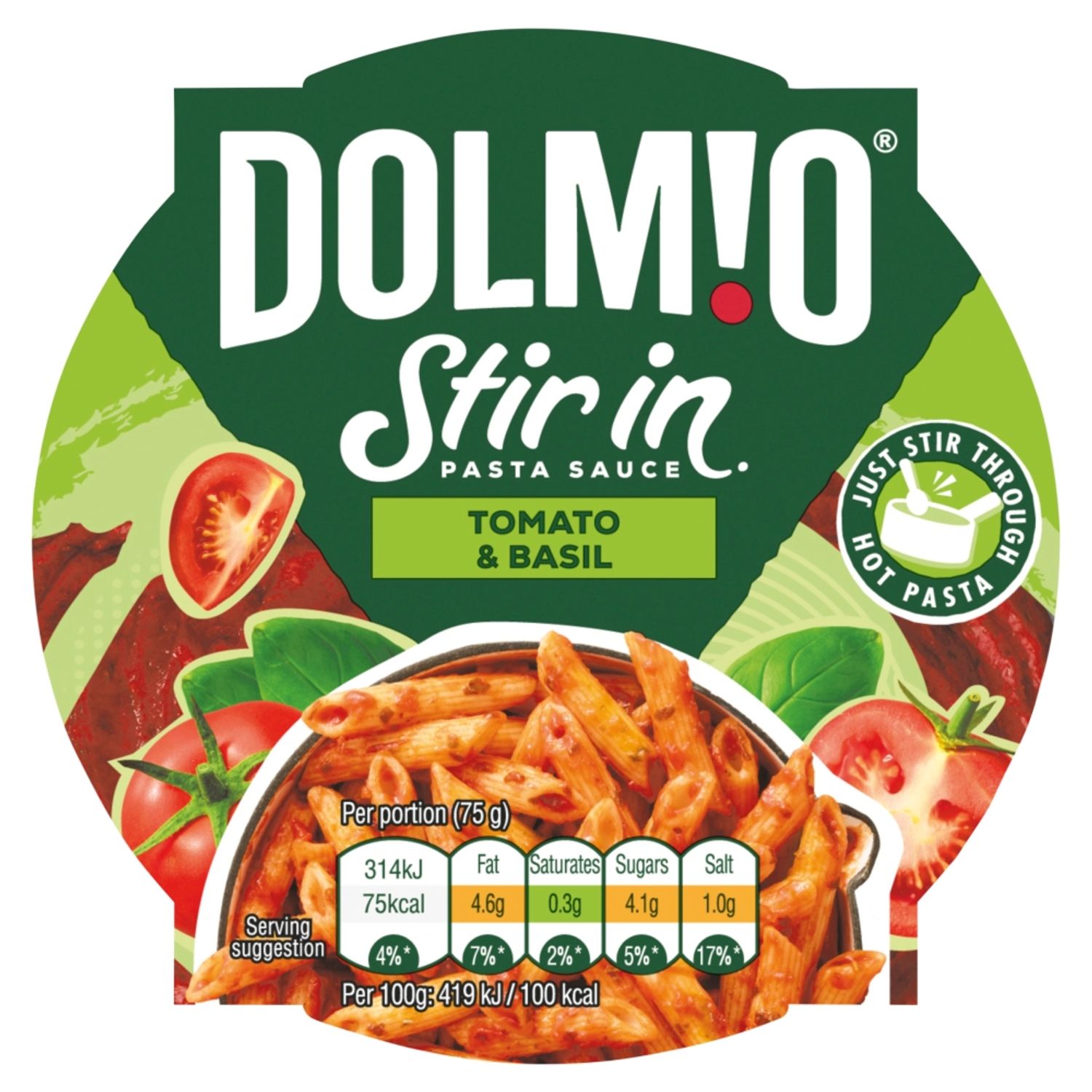 Stir In Pasta Sauce Tomato & Basil 150g Dolmio